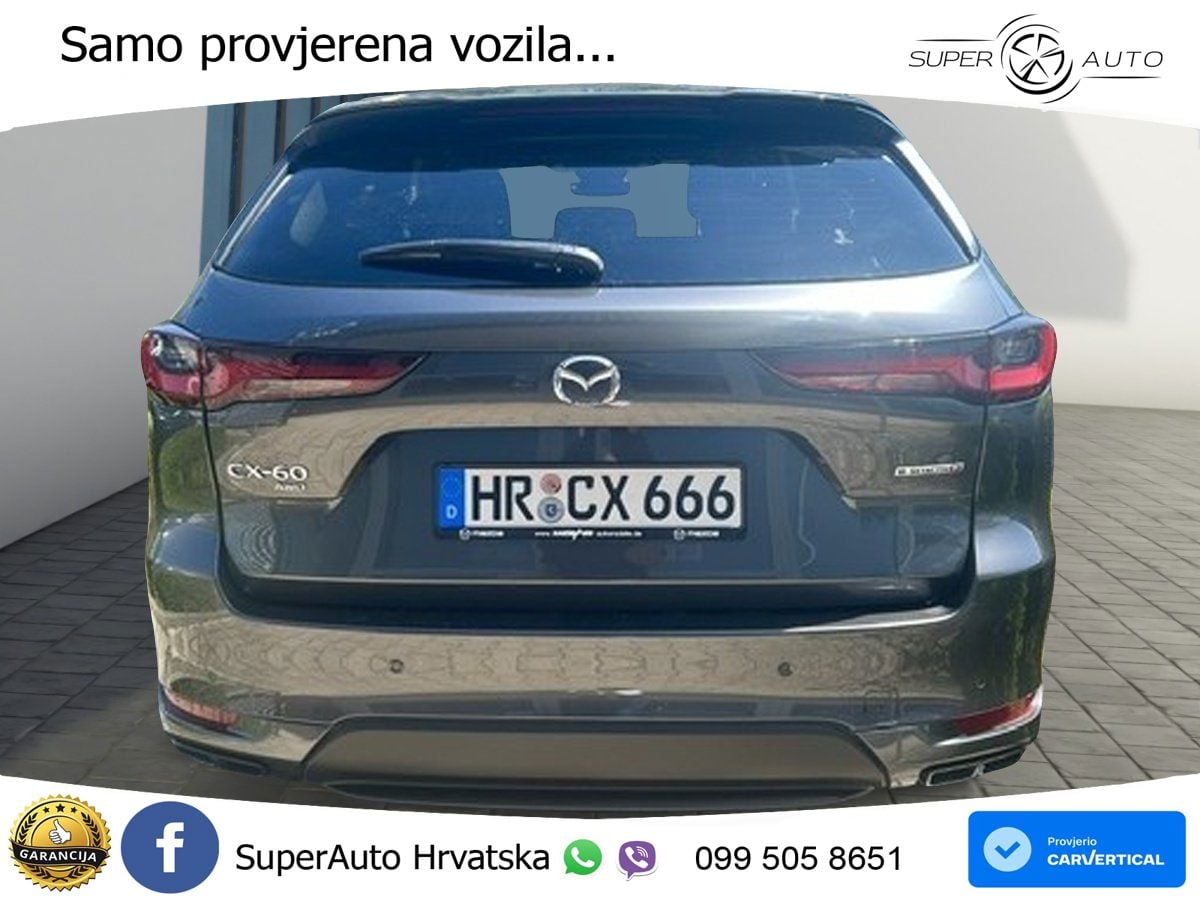 Mazda CX-60 3.3 e-Skyactiv D (254 KS) AWD Automatic MATRIX+GR SJED+KAM