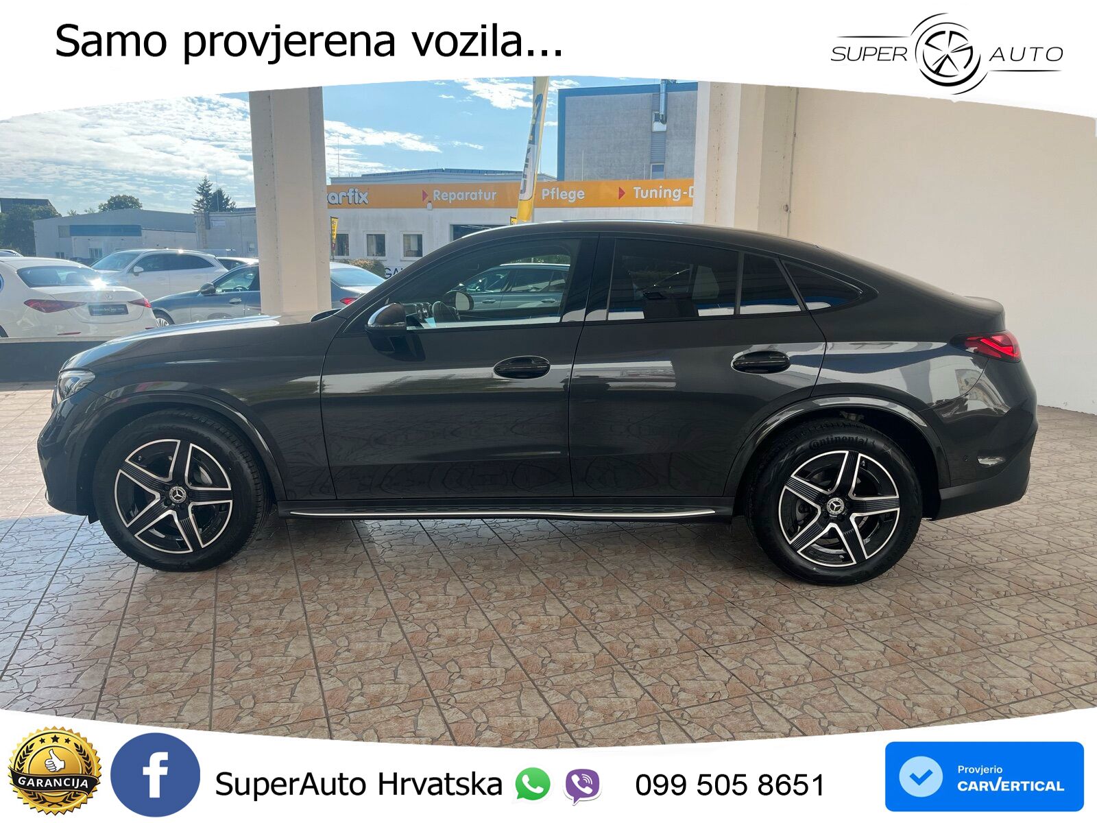 Mercedes GLC Coupe 220d (197 KS) 4MATIC 9G-TRONIC AMG LED+GR SJED+ACC