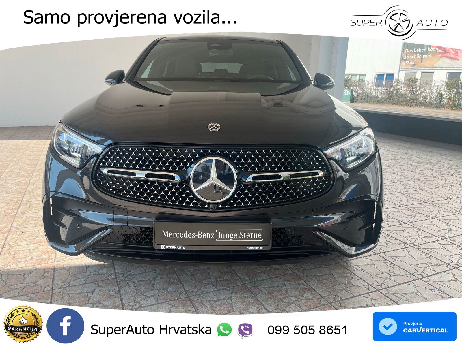 Mercedes GLC Coupe 220d (197 KS) 4MATIC 9G-TRONIC AMG LED+GR SJED+ACC