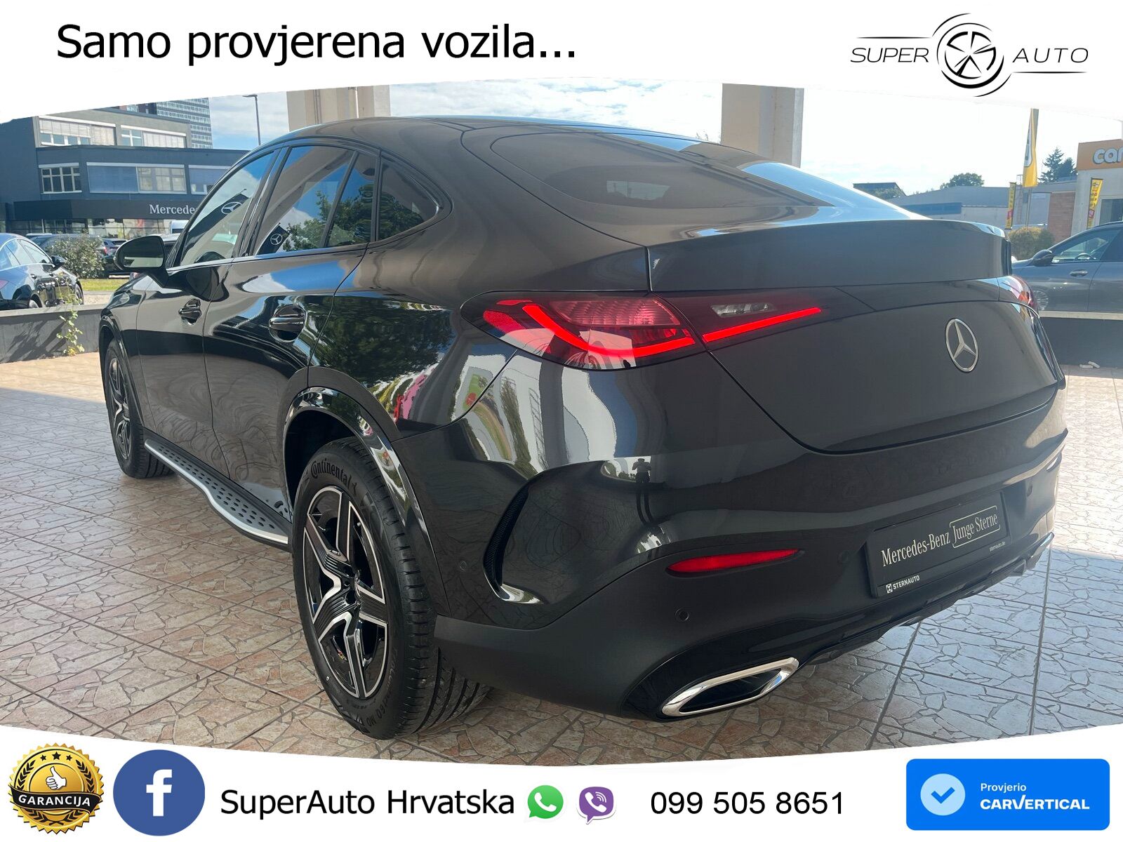 Mercedes GLC Coupe 220d (197 KS) 4MATIC 9G-TRONIC AMG LED+GR SJED+ACC