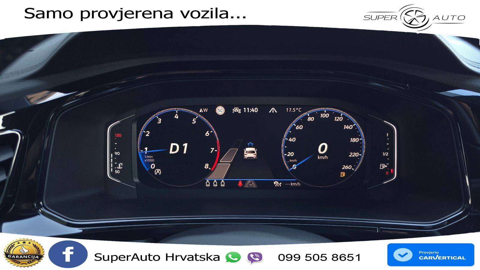 Volkswagen T-Roc I 1.5 TSI (150 KS) DSG LED+GR SJED+ACC