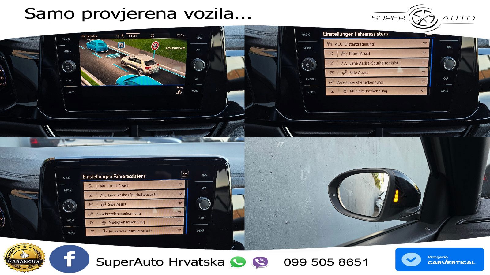 Volkswagen T-Roc I 1.5 TSI (150 KS) DSG LED+GR SJED+ACC