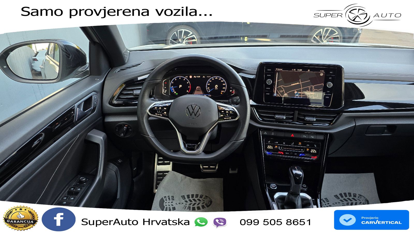 Volkswagen T-Roc I 1.5 TSI (150 KS) DSG LED+GR SJED+ACC