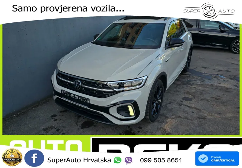 Volkswagen T-Roc I 1.5 TSI (150 KS) DSG LED+GR SJED+ACC