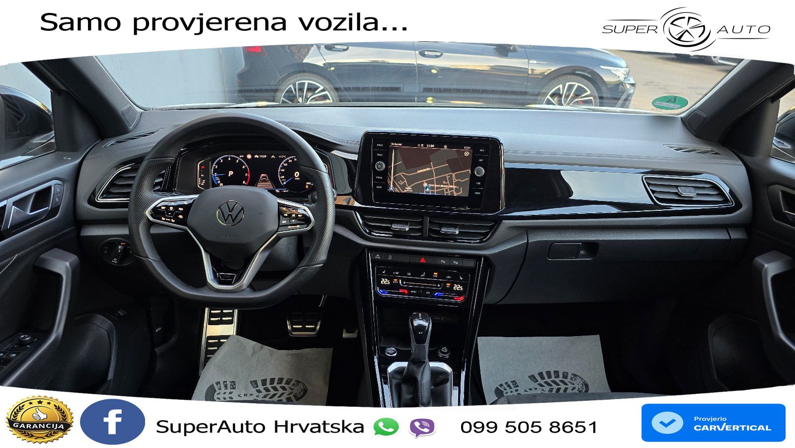 Volkswagen T-Roc I 1.5 TSI (150 KS) DSG LED+GR SJED+ACC