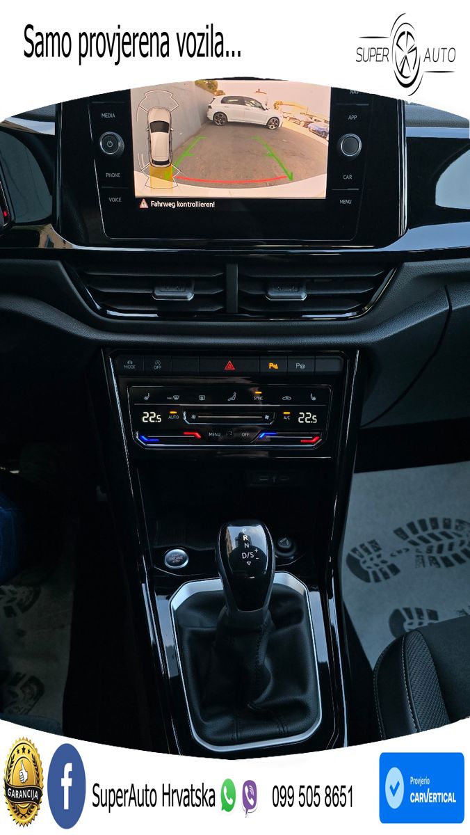 Volkswagen T-Roc I 1.5 TSI (150 KS) DSG LED+GR SJED+ACC