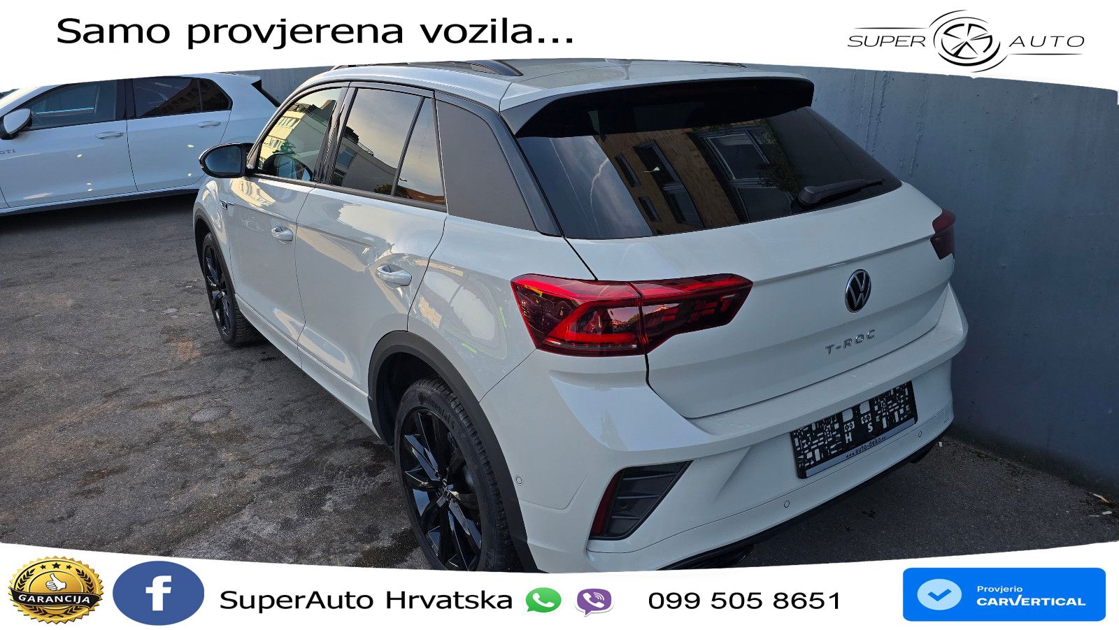 Volkswagen T-Roc I 1.5 TSI (150 KS) DSG LED+GR SJED+ACC
