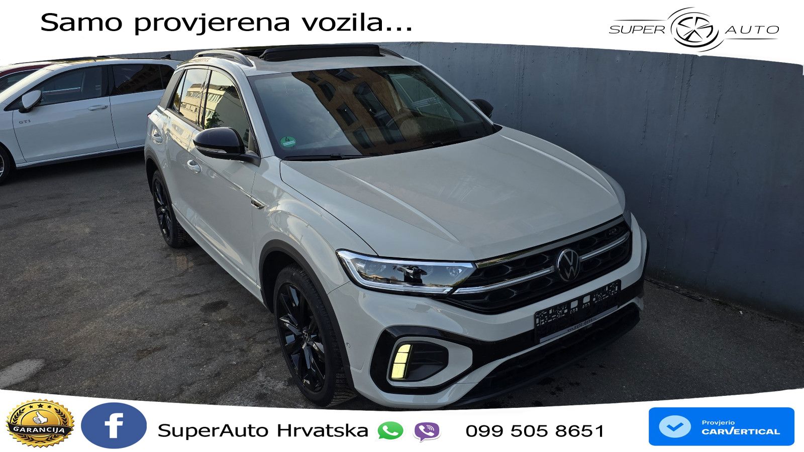 Volkswagen T-Roc I 1.5 TSI (150 KS) DSG LED+GR SJED+ACC