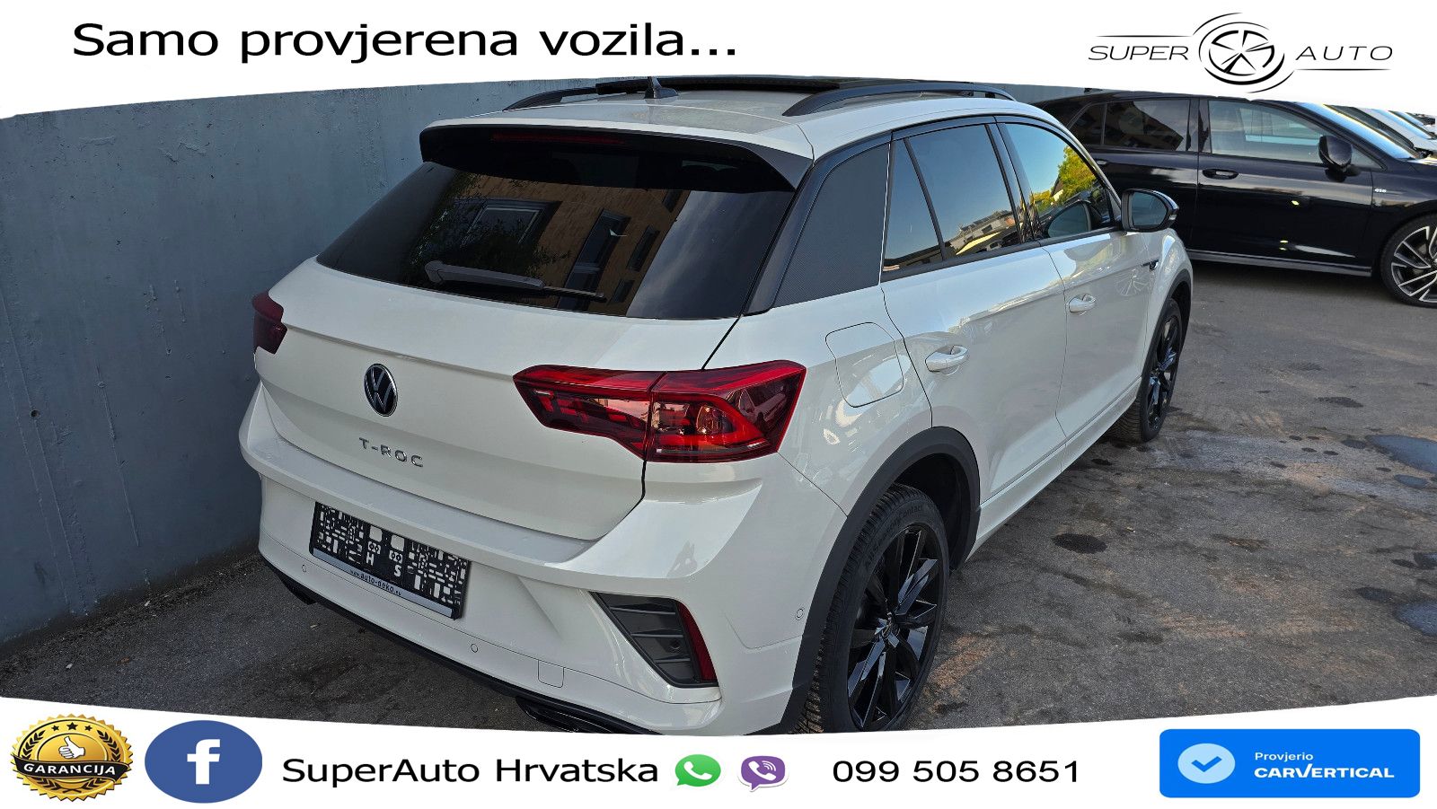 Volkswagen T-Roc I 1.5 TSI (150 KS) DSG LED+GR SJED+ACC