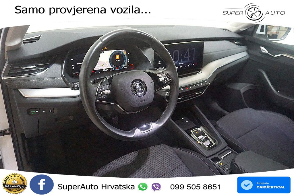 Škoda Octavia Combi 2.0 TDI (150 KS) DSG
