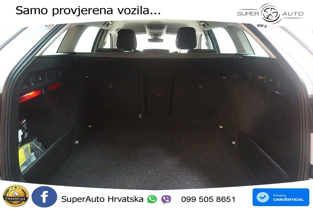 Škoda Octavia Combi 2.0 TDI (150 KS) DSG