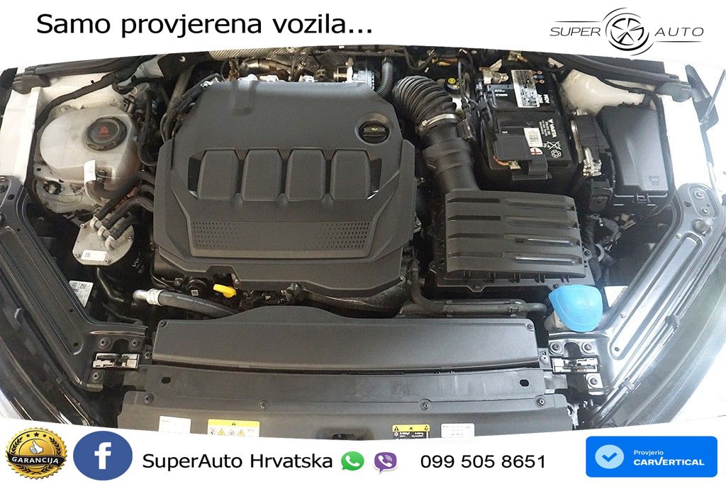 Škoda Octavia Combi 2.0 TDI (150 KS) DSG