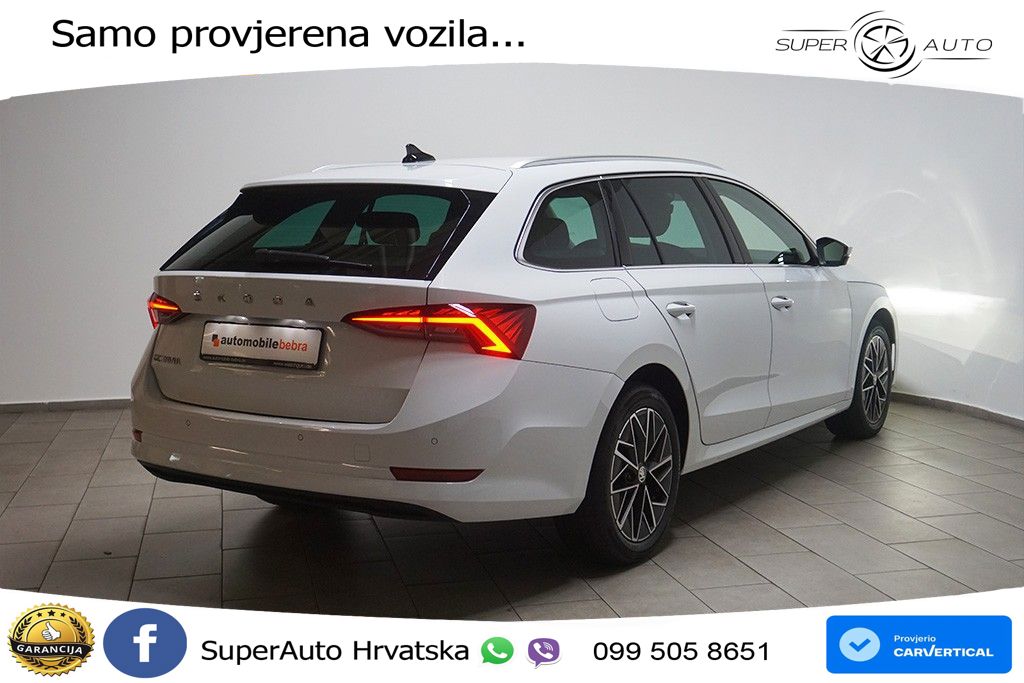 Škoda Octavia Combi 2.0 TDI (150 KS) DSG
