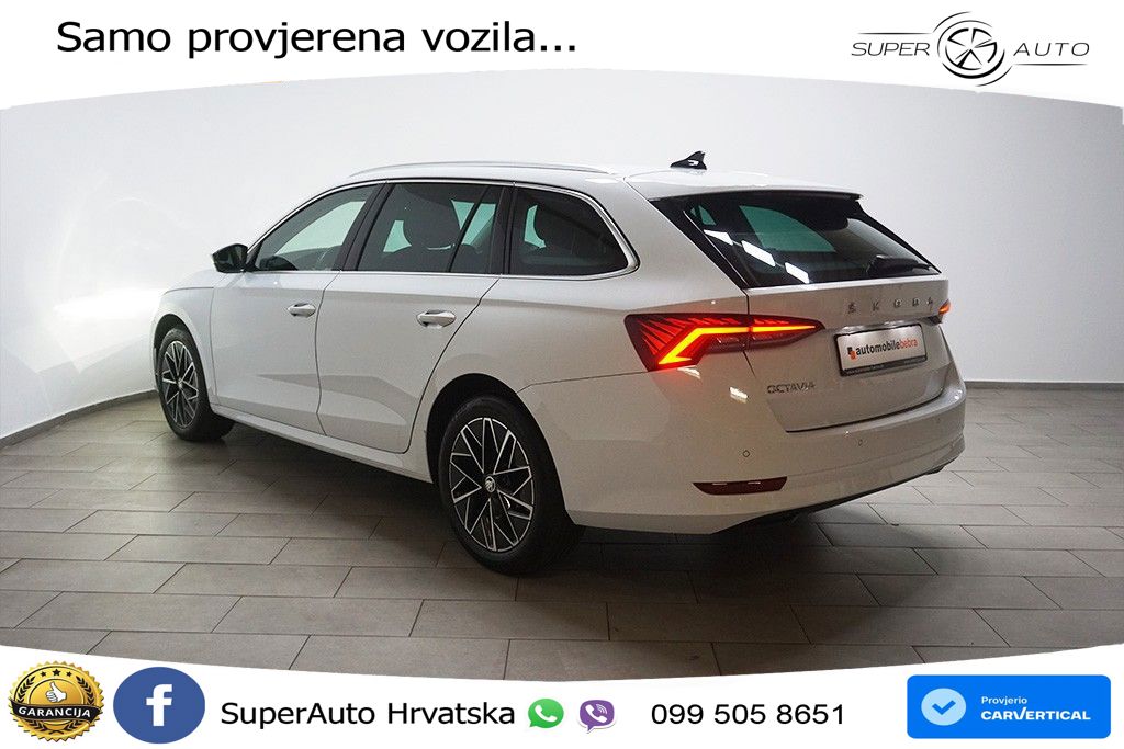Škoda Octavia Combi 2.0 TDI (150 KS) DSG