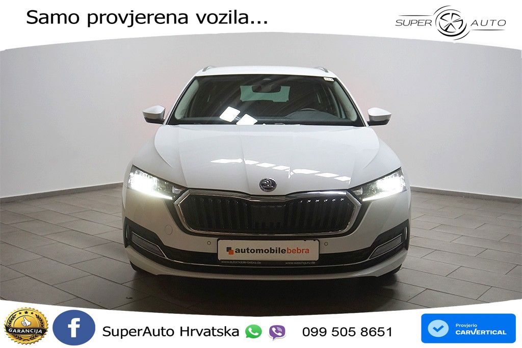 Škoda Octavia Combi 2.0 TDI (150 KS) DSG
