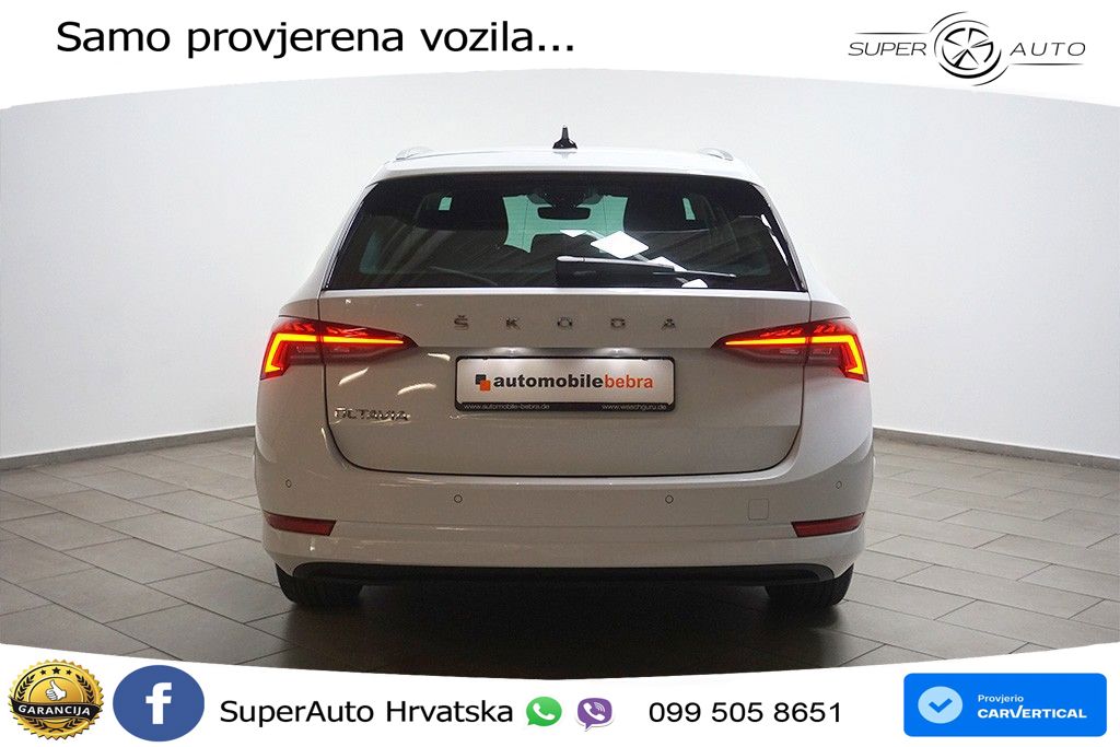 Škoda Octavia Combi 2.0 TDI (150 KS) DSG