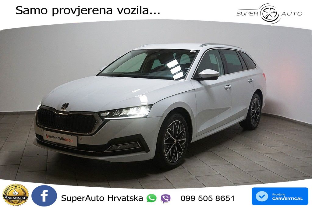 Škoda Octavia Combi 2.0 TDI (150 KS) DSG