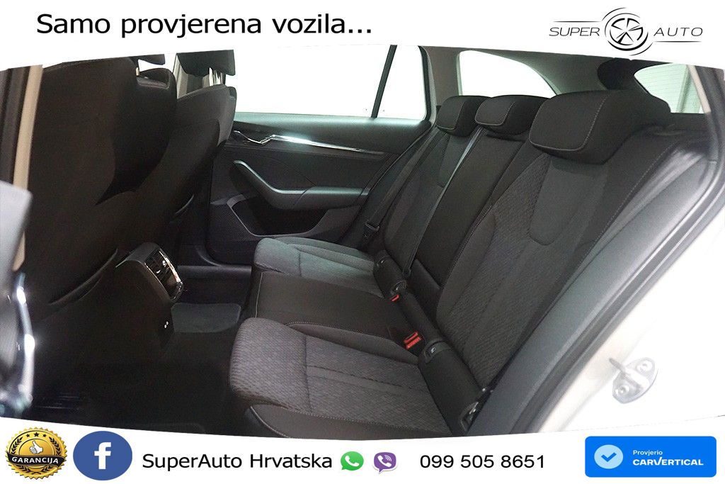 Škoda Octavia Combi 2.0 TDI (150 KS) DSG
