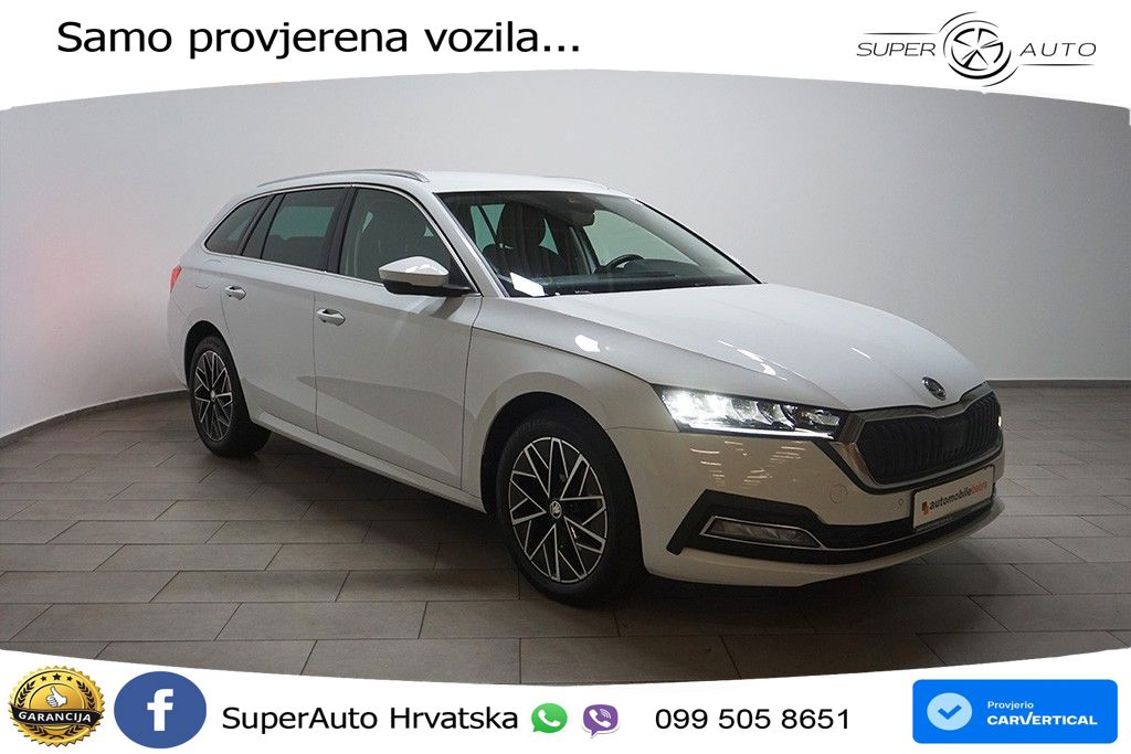 Škoda Octavia Combi 2.0 TDI (150 KS) DSG