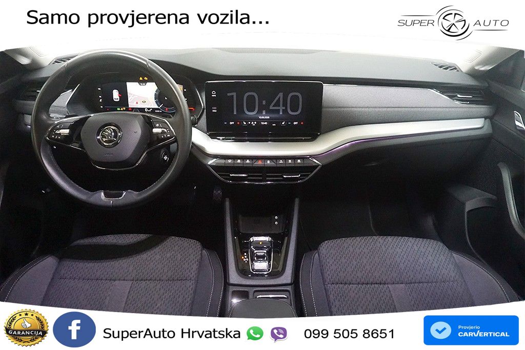 Škoda Octavia Combi 2.0 TDI (150 KS) DSG