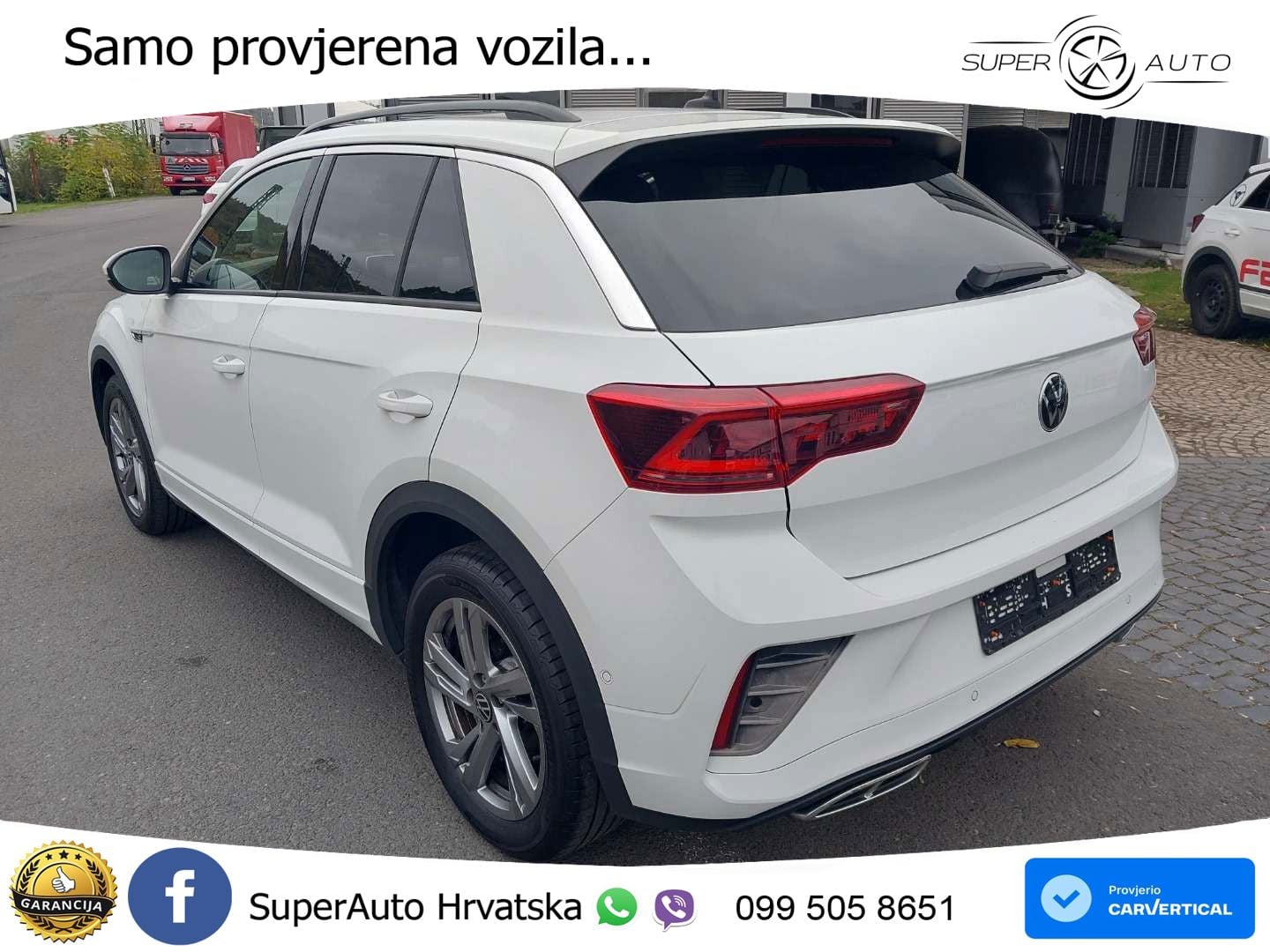 Volkswagen T-Roc 1.5 TSI (150 KS) DSG R-Line LED+GR SJED+ACC