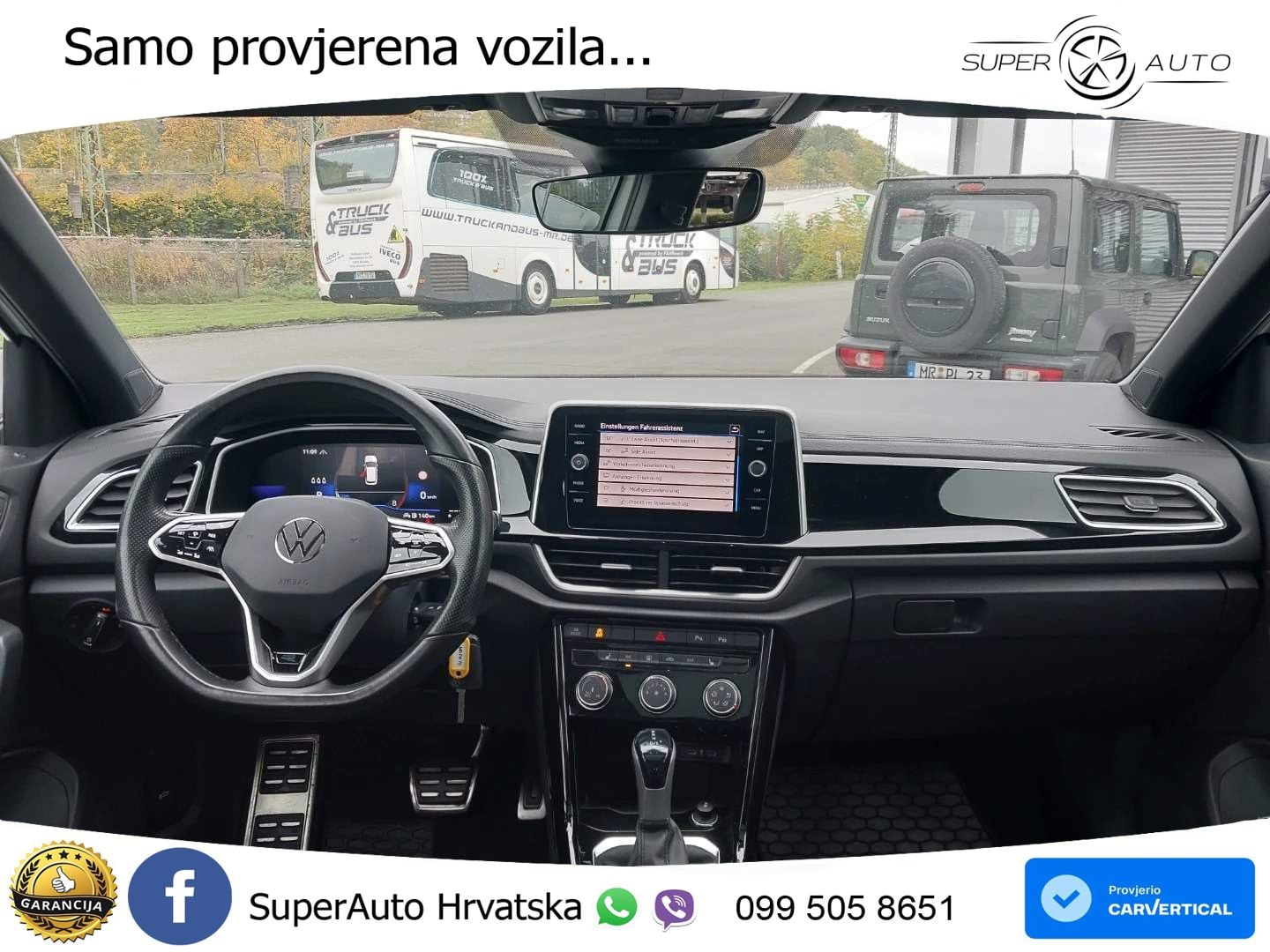 Volkswagen T-Roc 1.5 TSI (150 KS) DSG R-Line LED+GR SJED+ACC