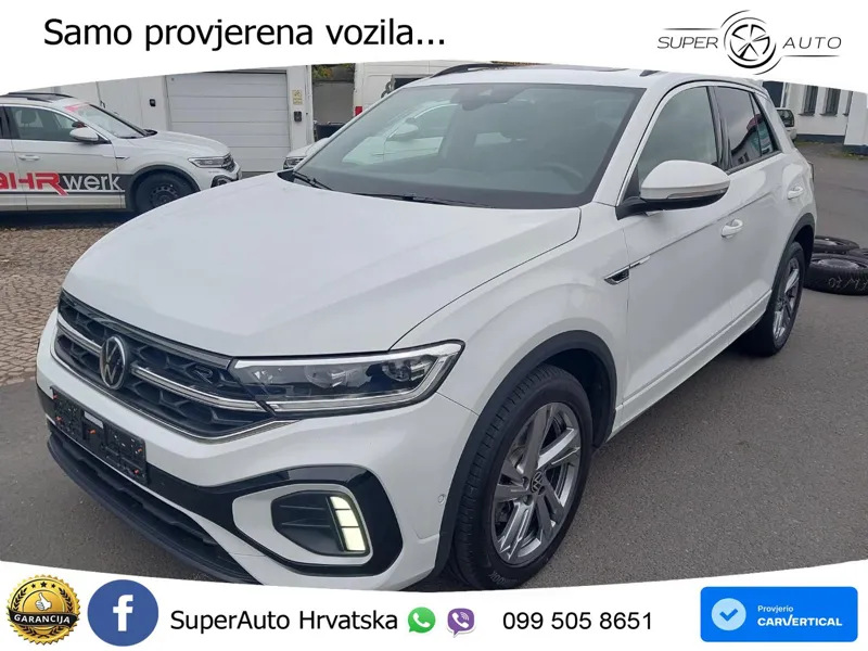 Volkswagen T-Roc 1.5 TSI (150 KS) DSG R-Line LED+GR SJED+ACC