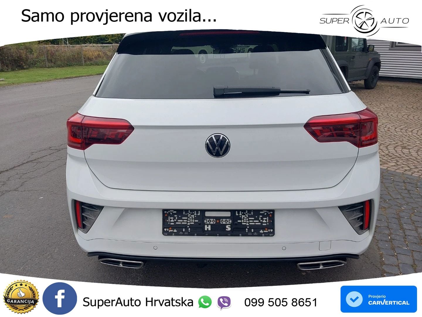 Volkswagen T-Roc 1.5 TSI (150 KS) DSG R-Line LED+GR SJED+ACC