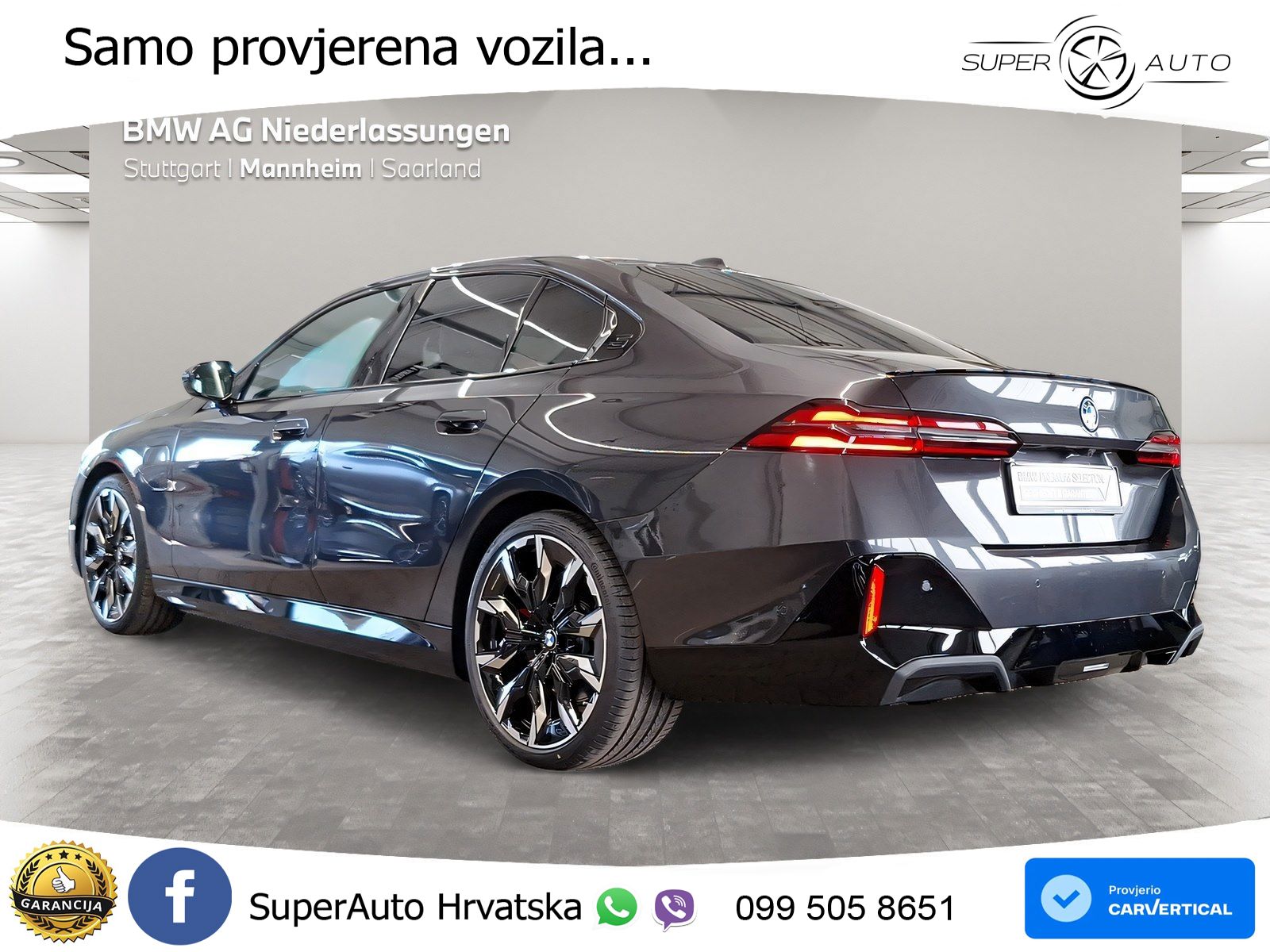 BMW 550e (489 KS) xDrive Steptronic M Sport