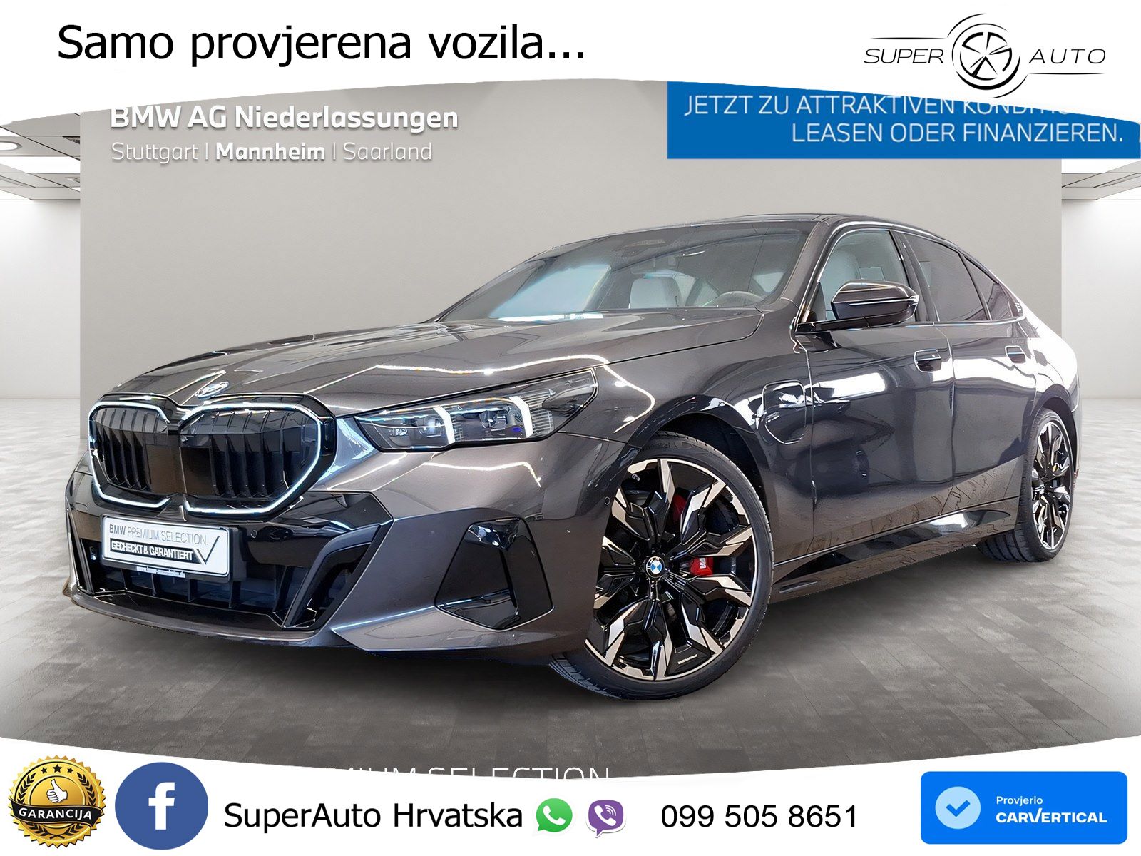 BMW 550e (489 KS) xDrive Steptronic M Sport
