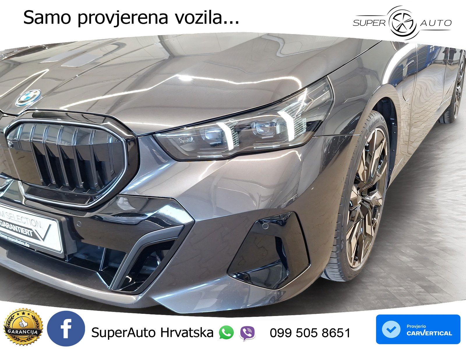 BMW 550e (489 KS) xDrive Steptronic M Sport