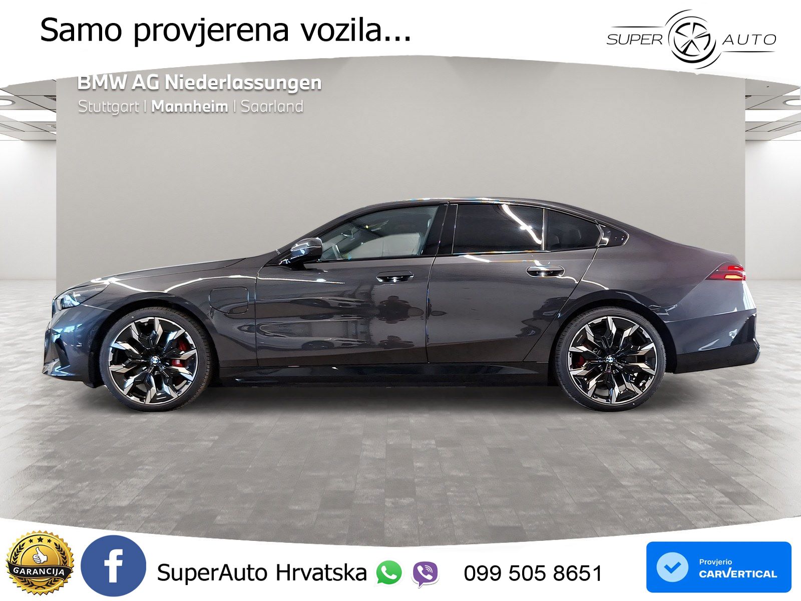 BMW 550e (489 KS) xDrive Steptronic M Sport