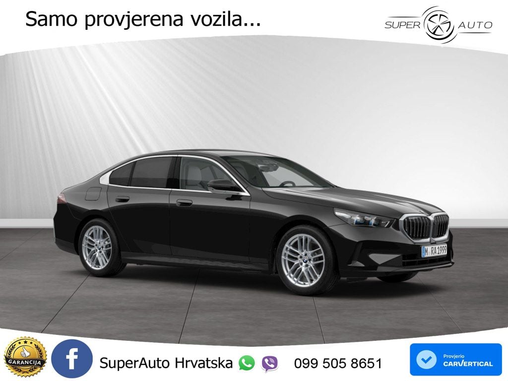 BMW 520d (197 KS) Steptronic