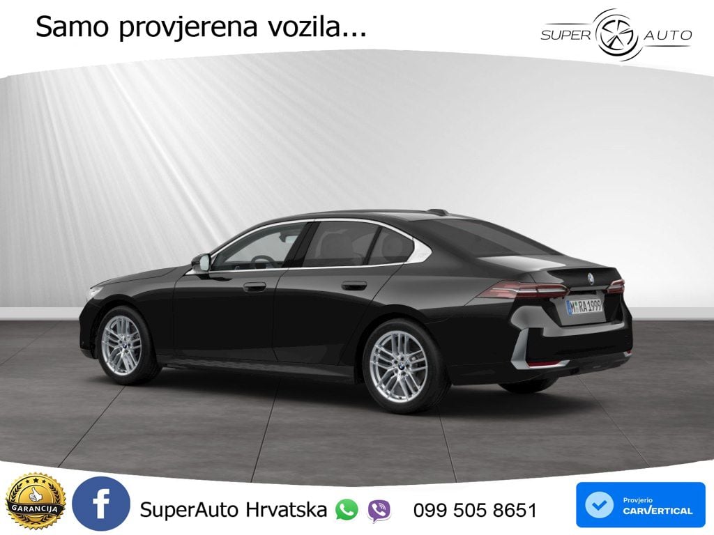 BMW 520d (197 KS) Steptronic