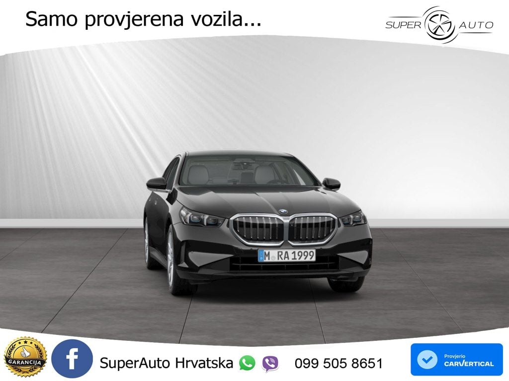 BMW 520d (197 KS) Steptronic