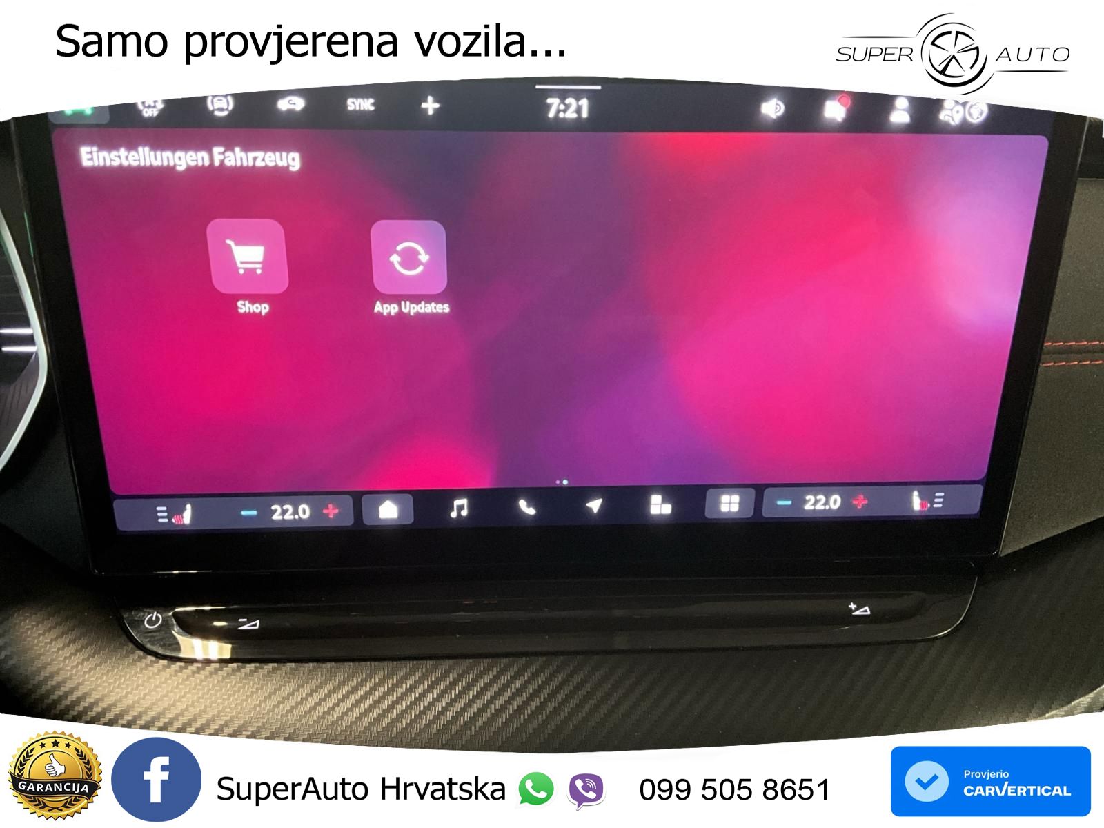 Škoda Octavia Combi RS 2.0 TSI (265 KS) DSG