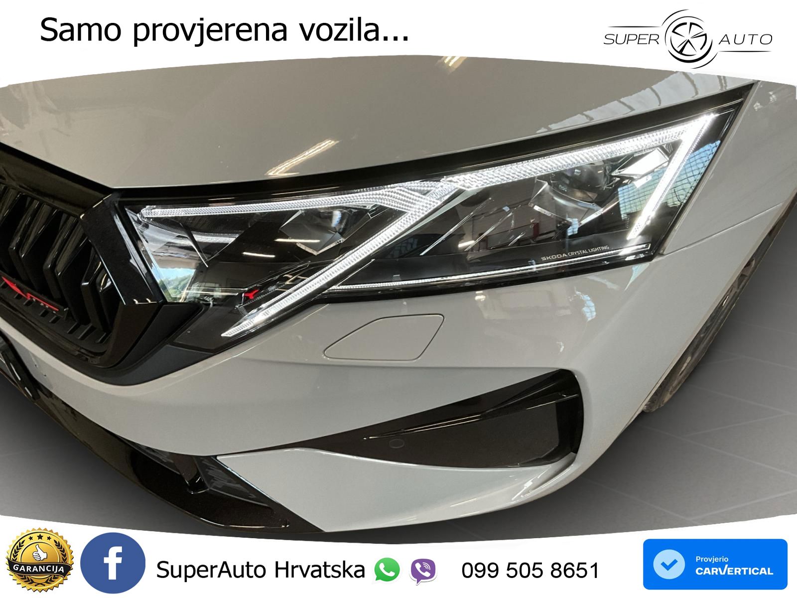 Škoda Octavia Combi RS 2.0 TSI (265 KS) DSG