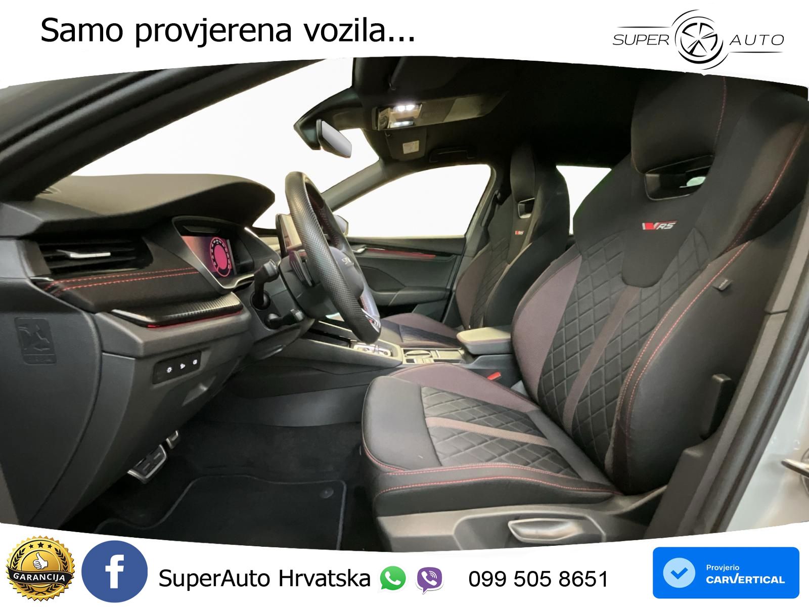Škoda Octavia Combi RS 2.0 TSI (265 KS) DSG