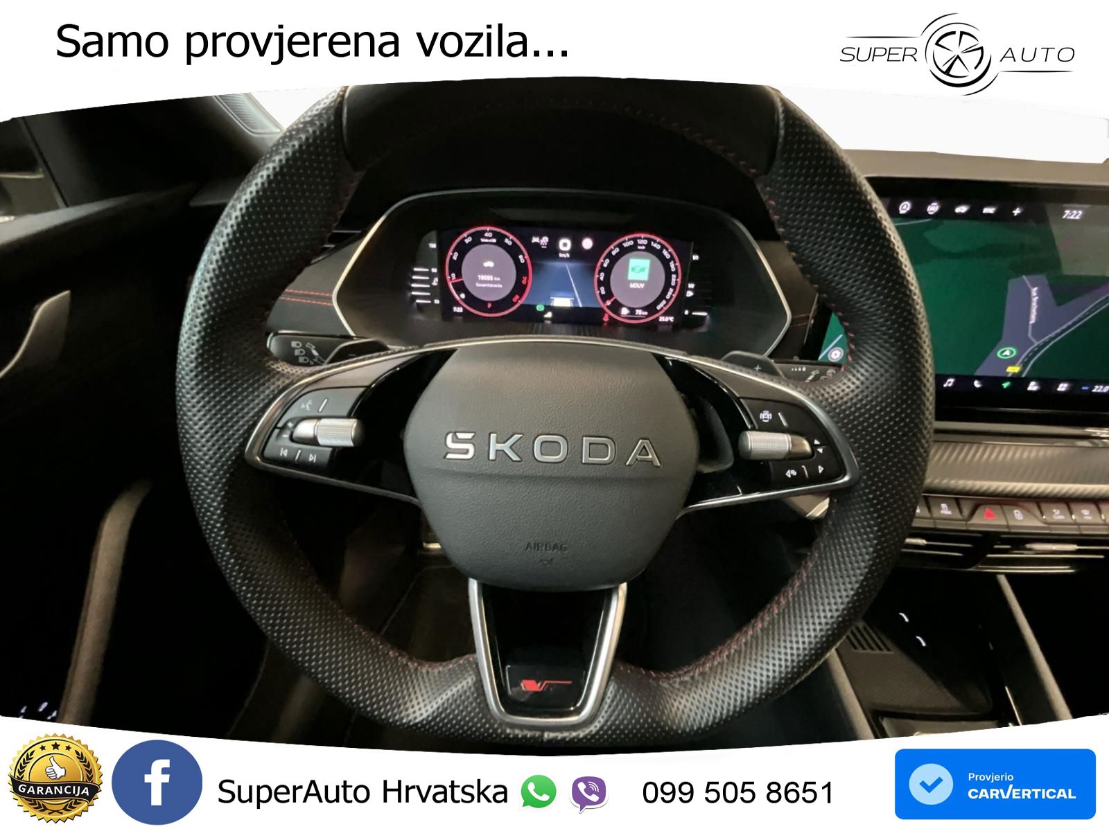 Škoda Octavia Combi RS 2.0 TSI (265 KS) DSG