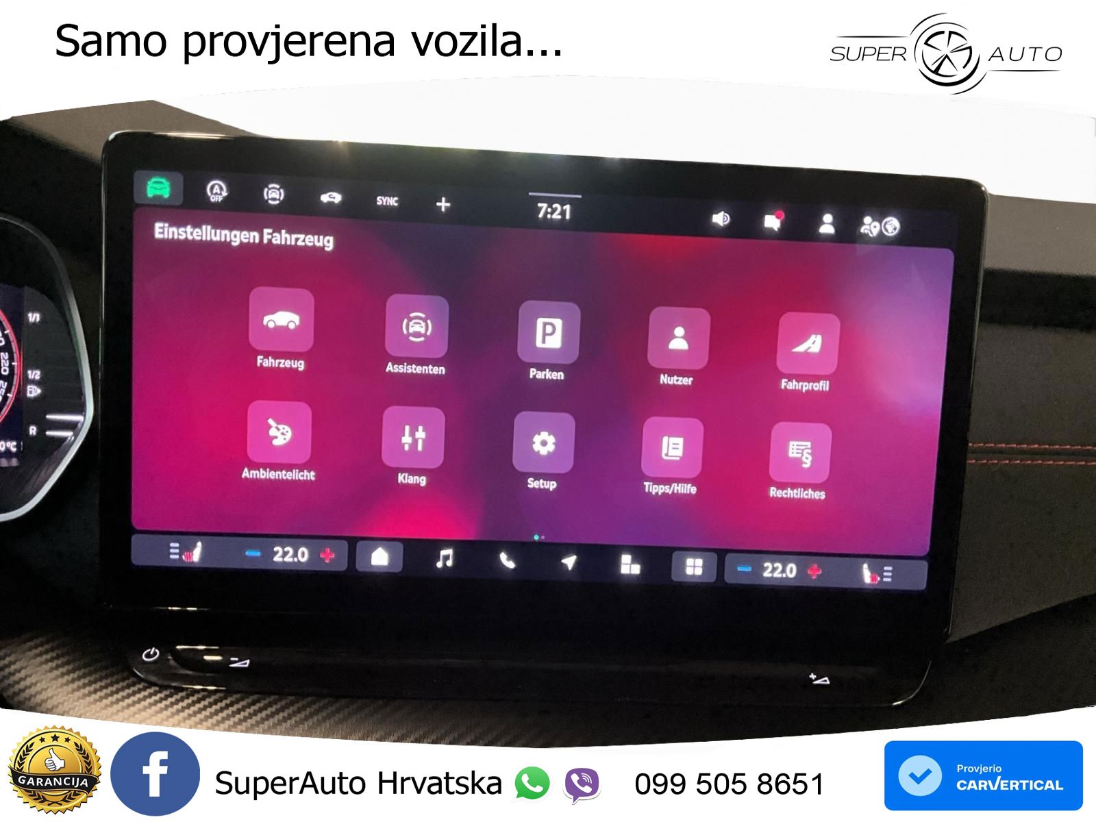 Škoda Octavia Combi RS 2.0 TSI (265 KS) DSG