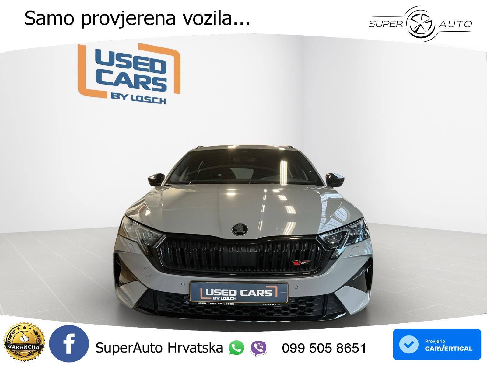 Škoda Octavia Combi RS 2.0 TSI (265 KS) DSG