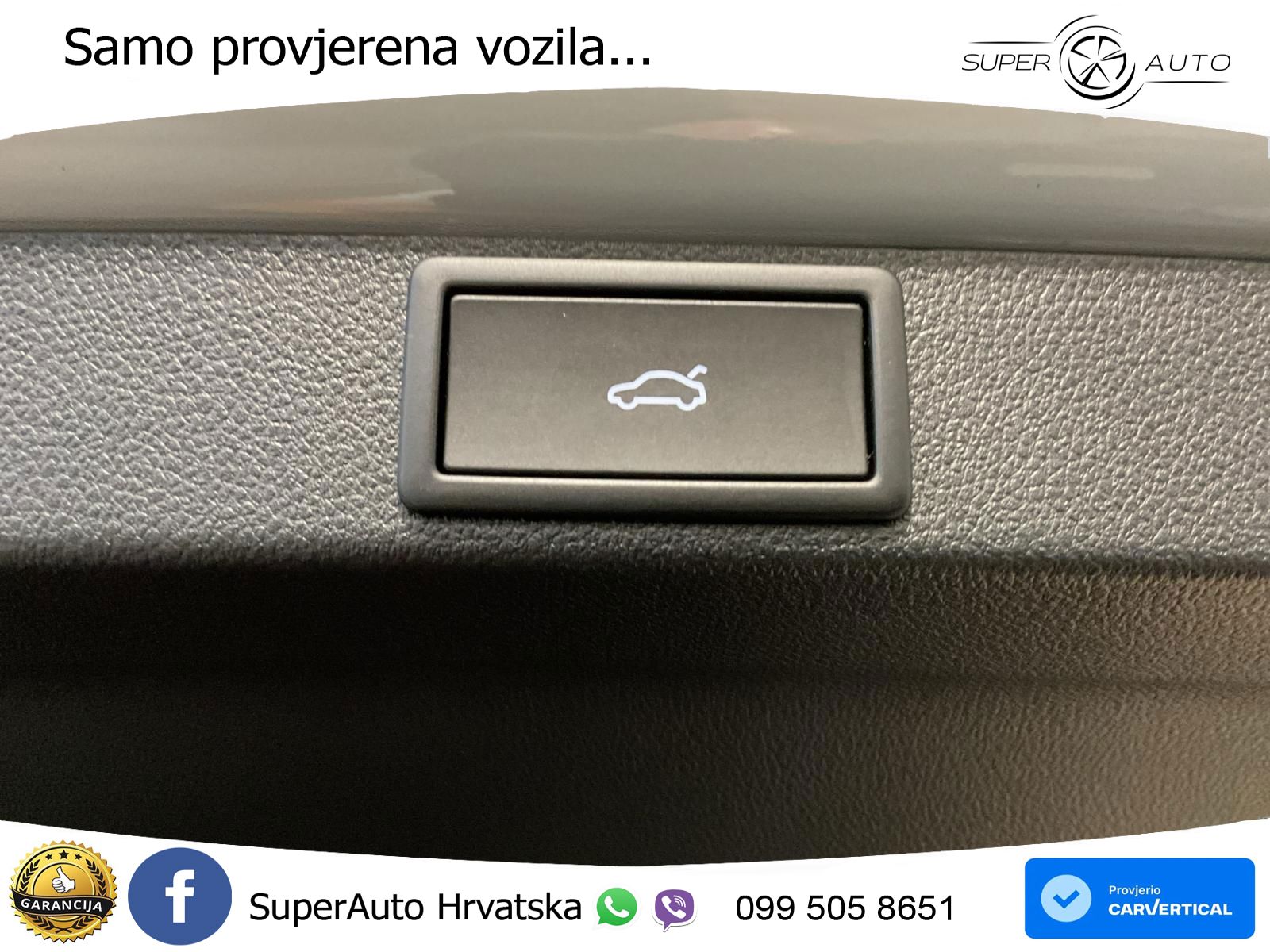 Škoda Octavia Combi RS 2.0 TSI (265 KS) DSG