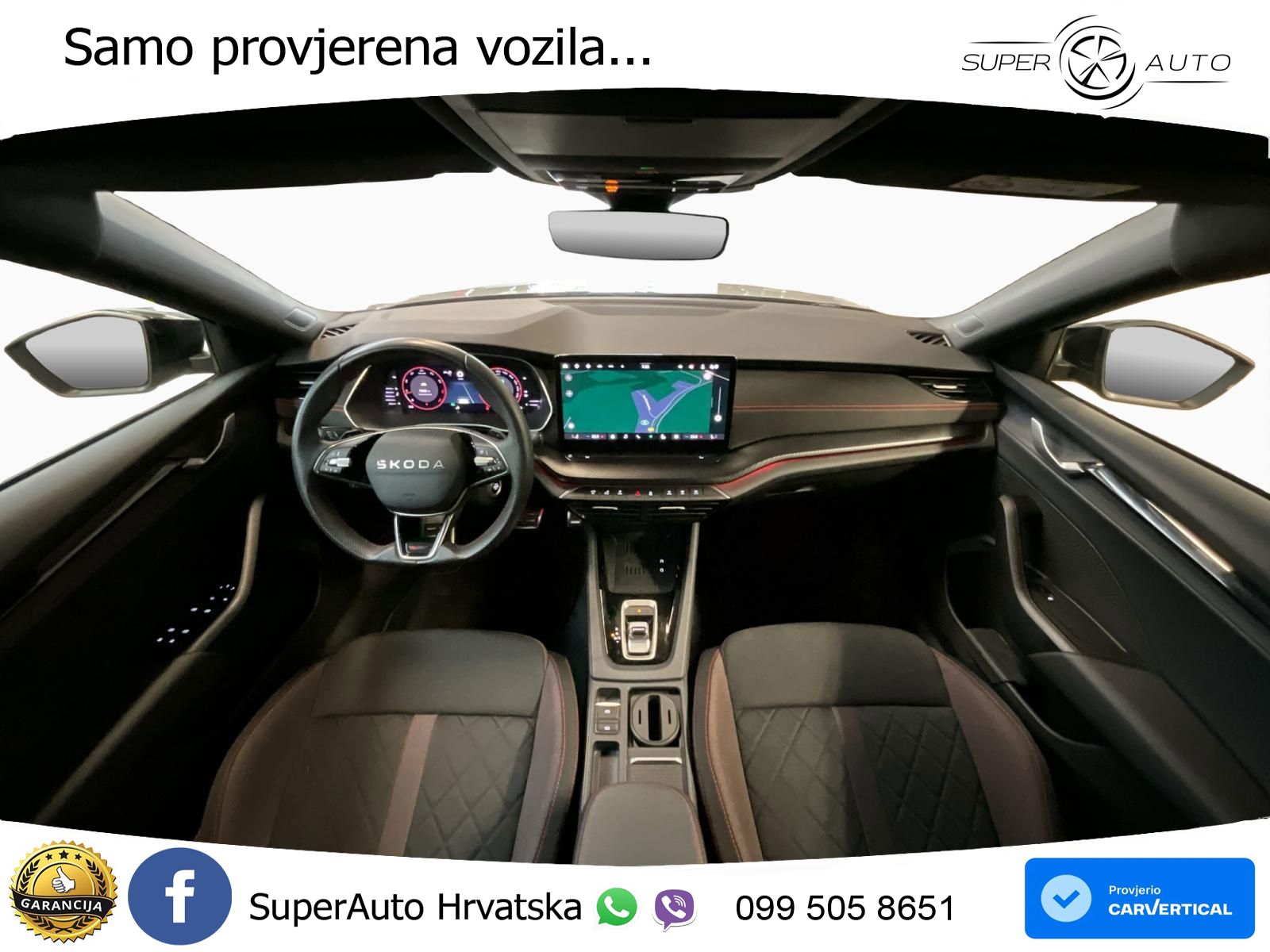 Škoda Octavia Combi RS 2.0 TSI (265 KS) DSG