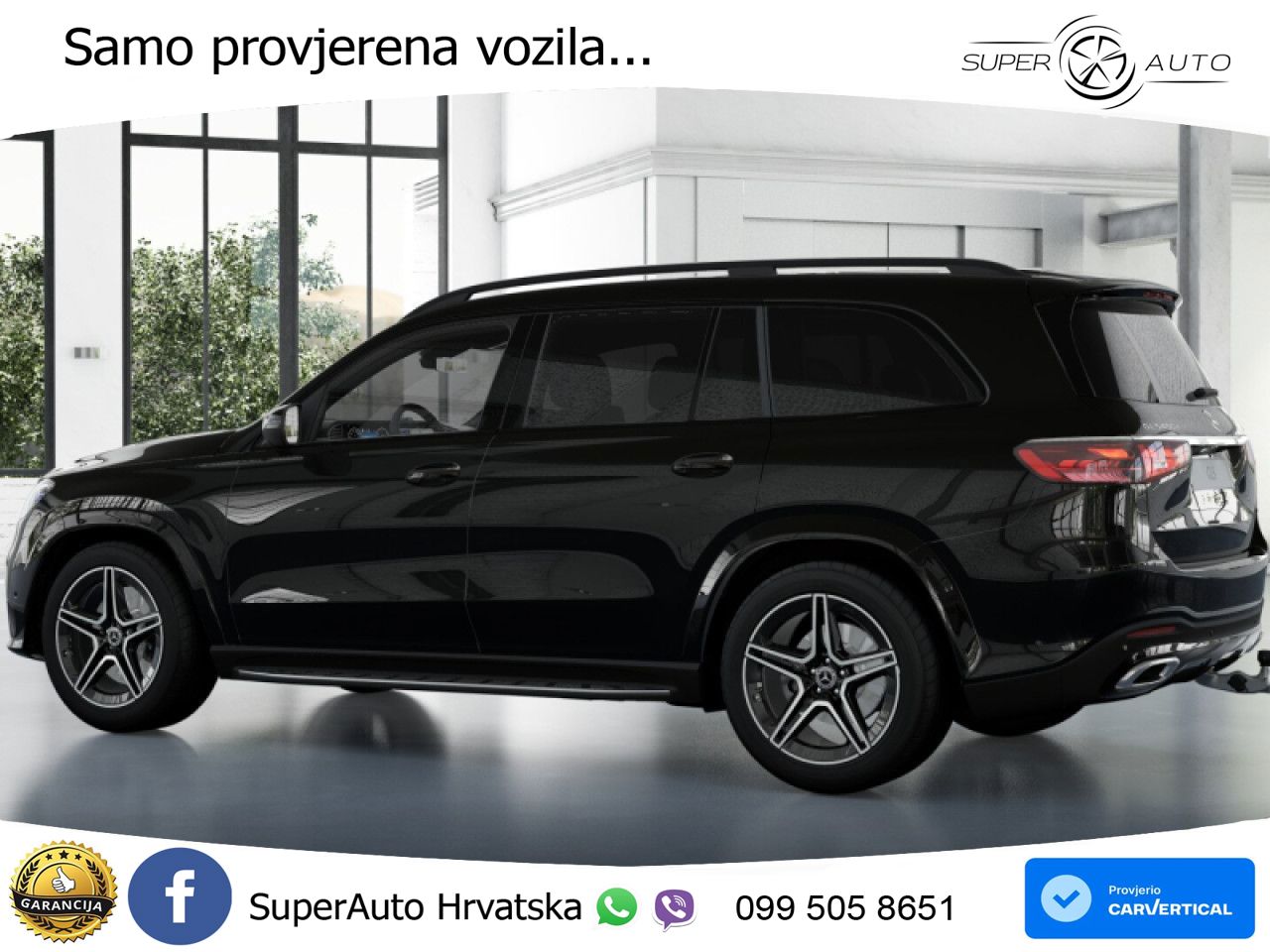 Mercedes-Benz GLS GLS 450d EQ Boost 4MATIC 9G-TRONIC AMG LED+GR SJED+ACC