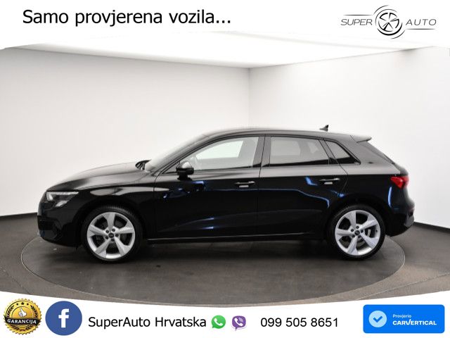 Audi A3 40 TDI (200 KS) quattro S tronic LED+GR SJED+ACC