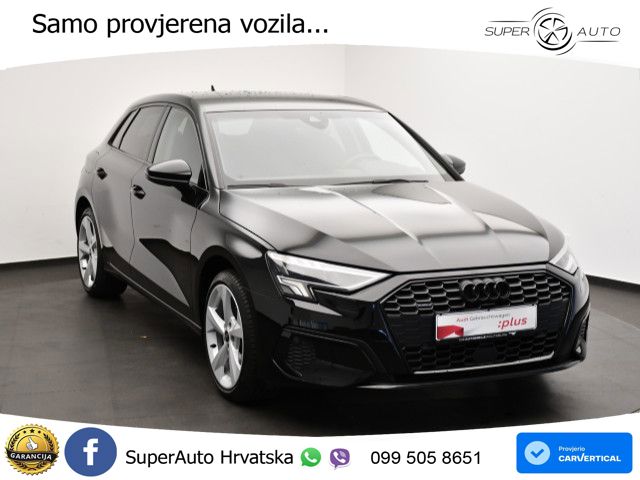 Audi A3 40 TDI (200 KS) quattro S tronic LED+GR SJED+ACC