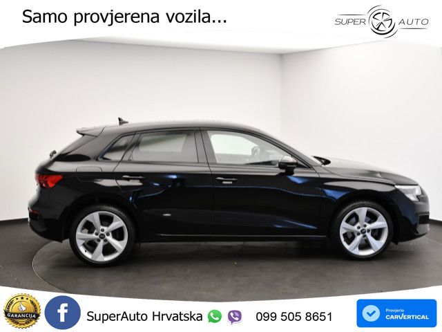 Audi A3 40 TDI (200 KS) quattro S tronic LED+GR SJED+ACC