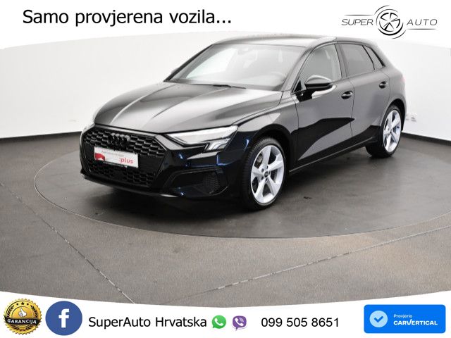 Audi A3 40 TDI (200 KS) quattro S tronic LED+GR SJED+ACC