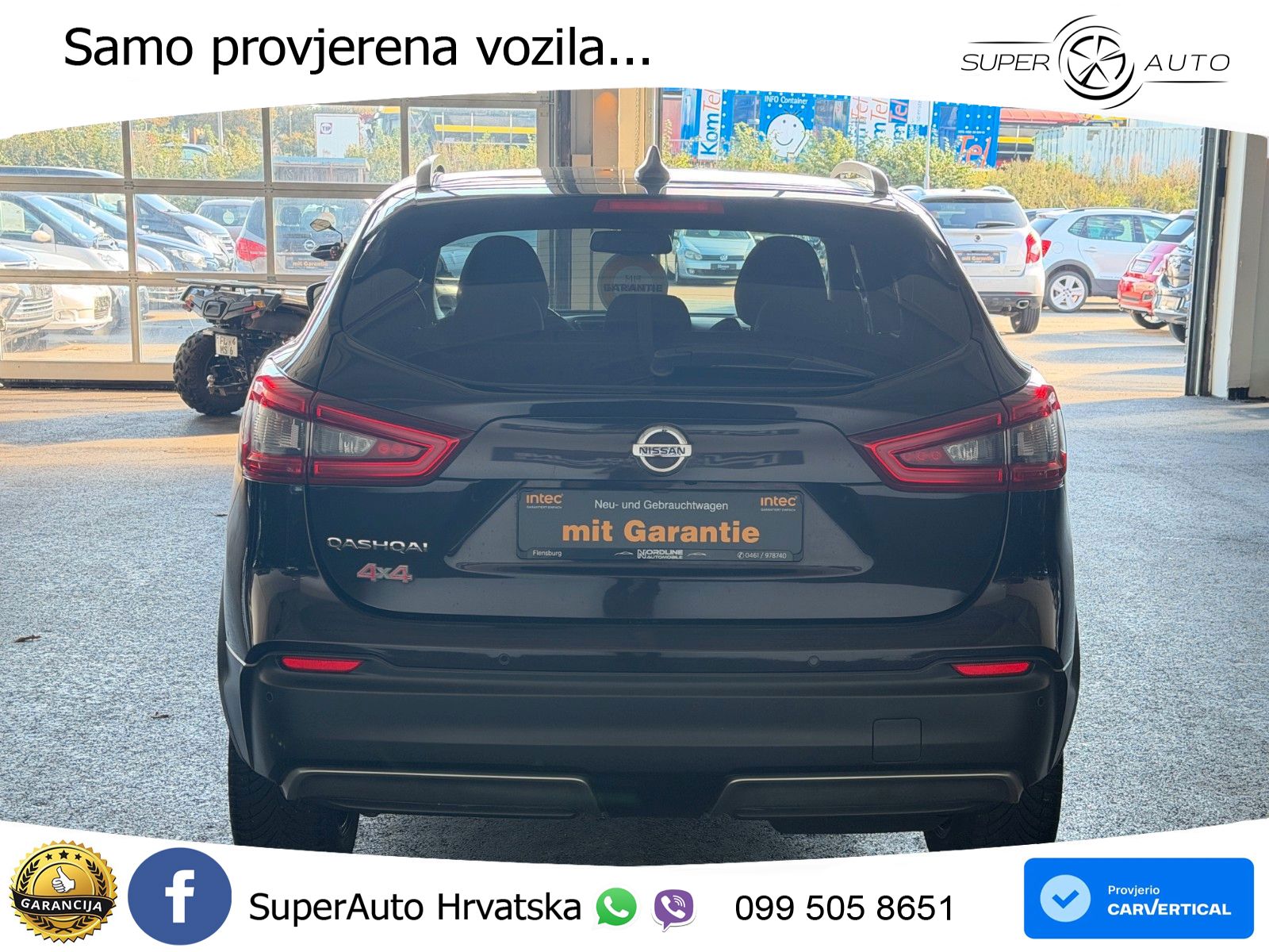 Nissan Qashqai 1.7 dCi (150 KS) 4x4 Xtronic N-Connecta
