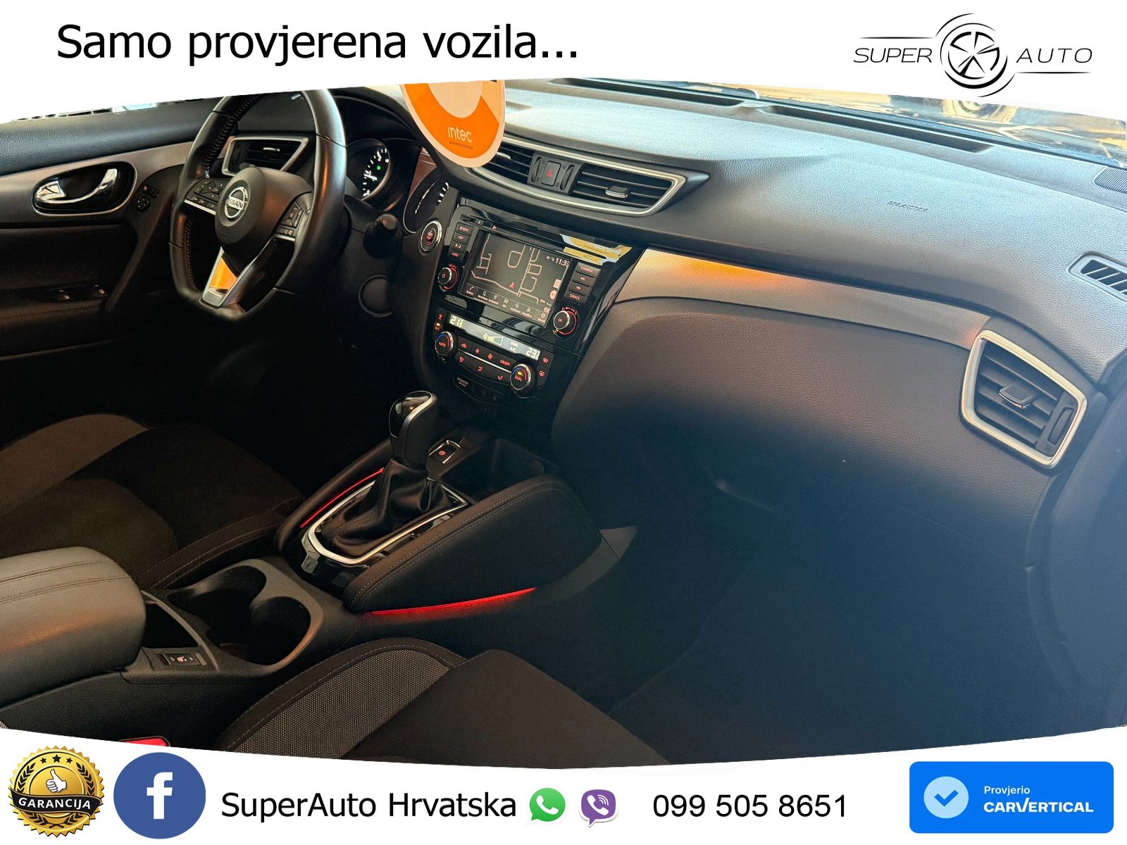 Nissan Qashqai 1.7 dCi (150 KS) 4x4 Xtronic N-Connecta